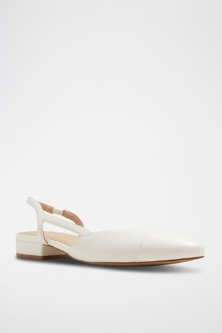Escarpins Clementinne - Blanc