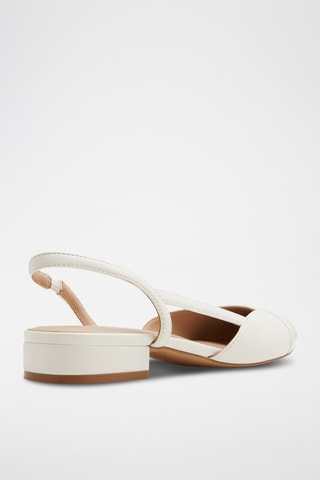 Escarpins Clementinne - Blanc