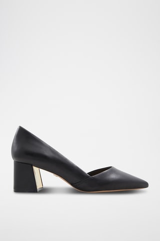 Escarpins en cuir Oceiwia - Noir