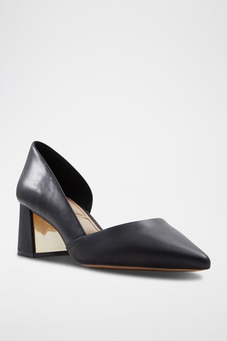 Escarpins en cuir Oceiwia - Noir