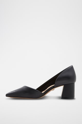 Escarpins en cuir Oceiwia - Noir