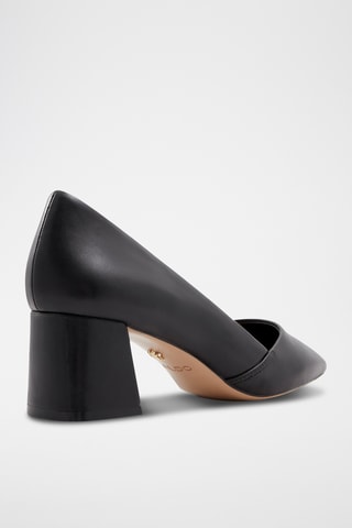 Escarpins en cuir Oceiwia - Noir