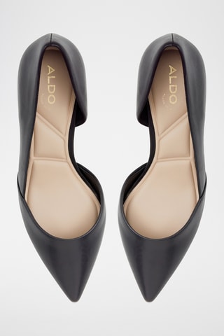 Escarpins en cuir Oceiwia - Noir