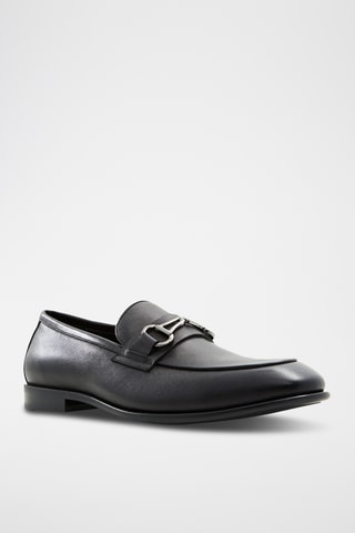 Mocassins en cuir Walters - Noir