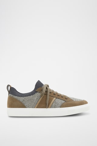 Baskets Owens - Vert olive