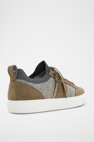 Baskets Owens - Vert olive