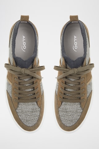 Baskets Owens - Vert olive
