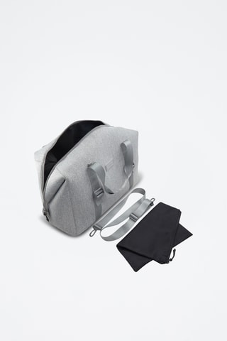 Sac de voyage Broddie - Gris clair chiné - 54 cm