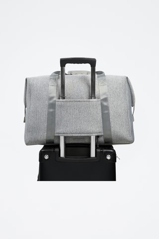 Sac de voyage Broddie - Gris clair chiné - 54 cm