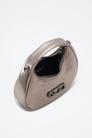 Sac à main Serenella - Argenté