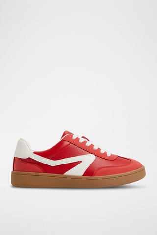 Baskets Billyy - Rouge