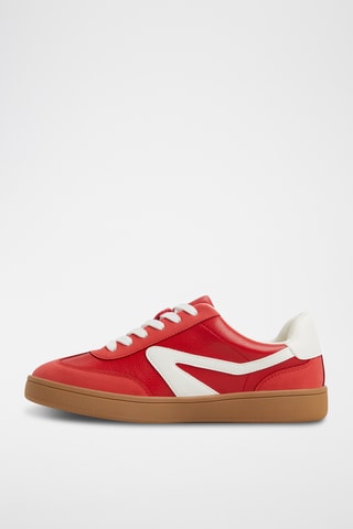 Baskets Billyy - Rouge