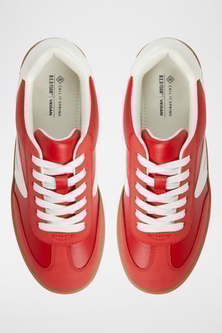 Baskets Billyy - Rouge
