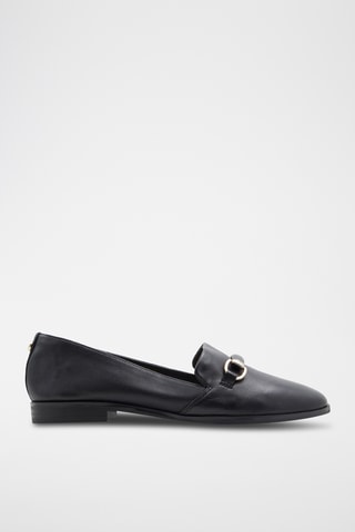 Mocassins en cuir Applegum - Noir