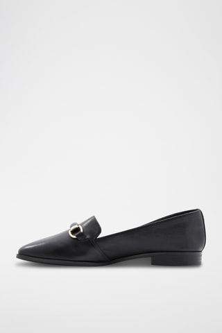 Mocassins en cuir Applegum - Noir