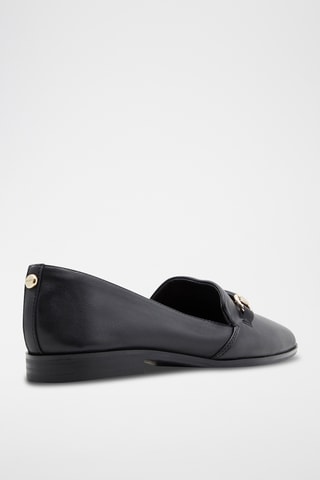 Mocassins en cuir Applegum - Noir