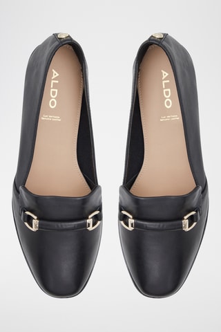 Mocassins en cuir Applegum - Noir