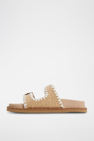 Mules Kravis - Beige