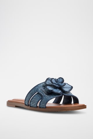 Mules Seaflower - Bleu marine