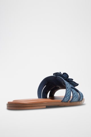 Mules Seaflower - Bleu marine