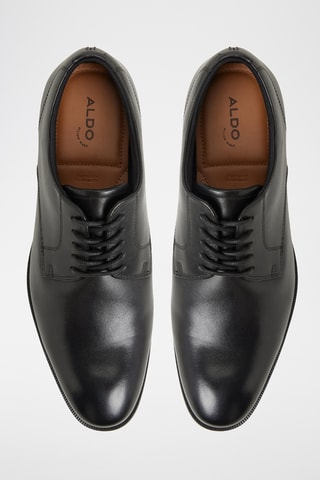 Derbys en cuir Hanfordda-In - Noir