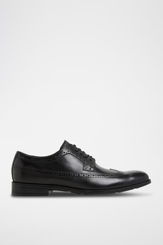 Derbys en cuir Fatisekflexa-In - Noir