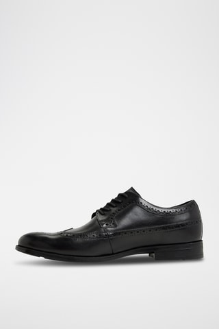 Derbys en cuir Fatisekflexa-In - Noir