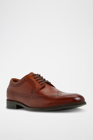 Derbys en cuir Fatisekflexa-In - Camel