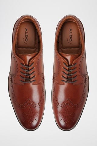 Derbys en cuir Fatisekflexa-In - Camel