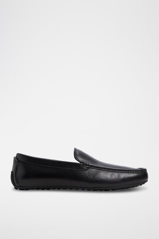 Mocassins en cuir Ederrac - Noir
