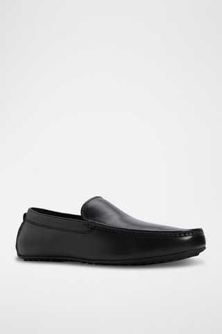 Mocassins en cuir Ederrac - Noir