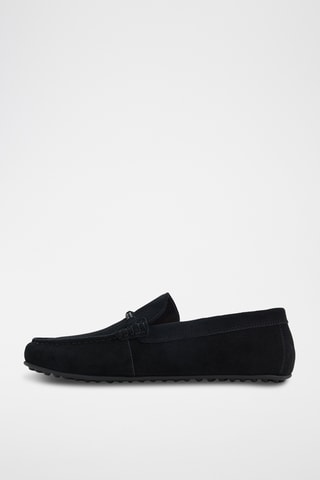 Mocassins en cuir Wilbart - Noir