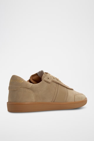 Baskets en cuir Uptown - Taupe