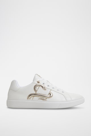 Baskets Slither - Blanc