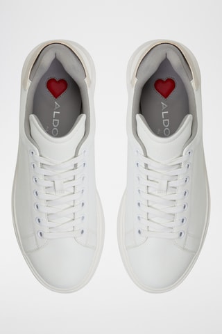 Baskets Cuore - Blanc
