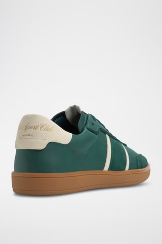 Baskets Uptown - Vert foncé
