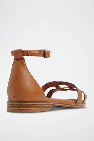 Sandales Vok - Marron