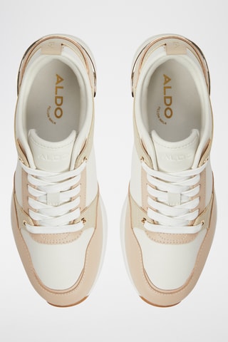 Baskets compensées Ducie - Rose