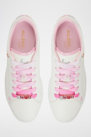 Baskets plateformes Claudie - Blanc