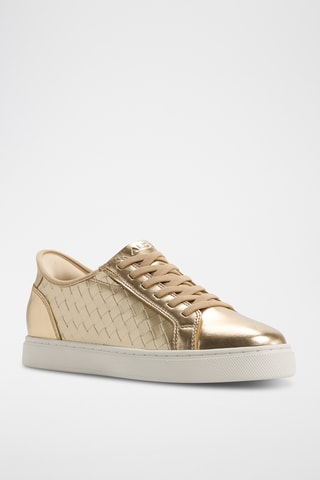 Baskets Easyin - Doré