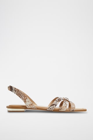 Sandales Marassita - Marron et marron clair