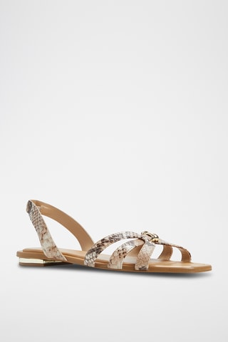 Sandales Marassita - Marron et marron clair