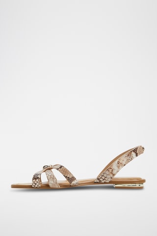 Sandales Marassita - Marron et marron clair