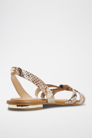 Sandales Marassita - Marron et marron clair