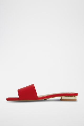 Mules Agnis - Rouge