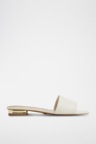 Mules Agnis - Blanc