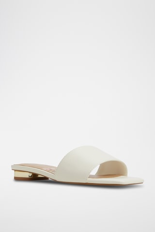 Mules Agnis - Blanc