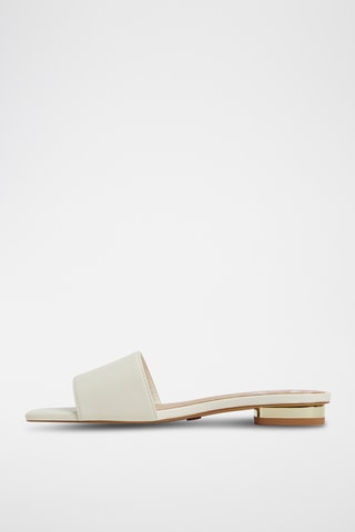 Mules Agnis - Blanc
