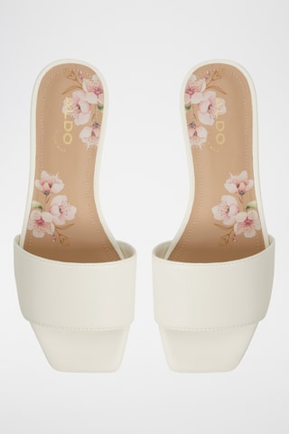 Mules Agnis - Blanc