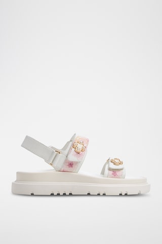 Sandales Gemima - Blanc